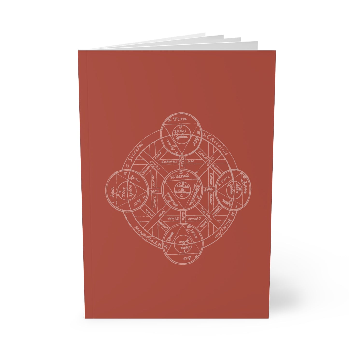 Softcover Notebook, A5