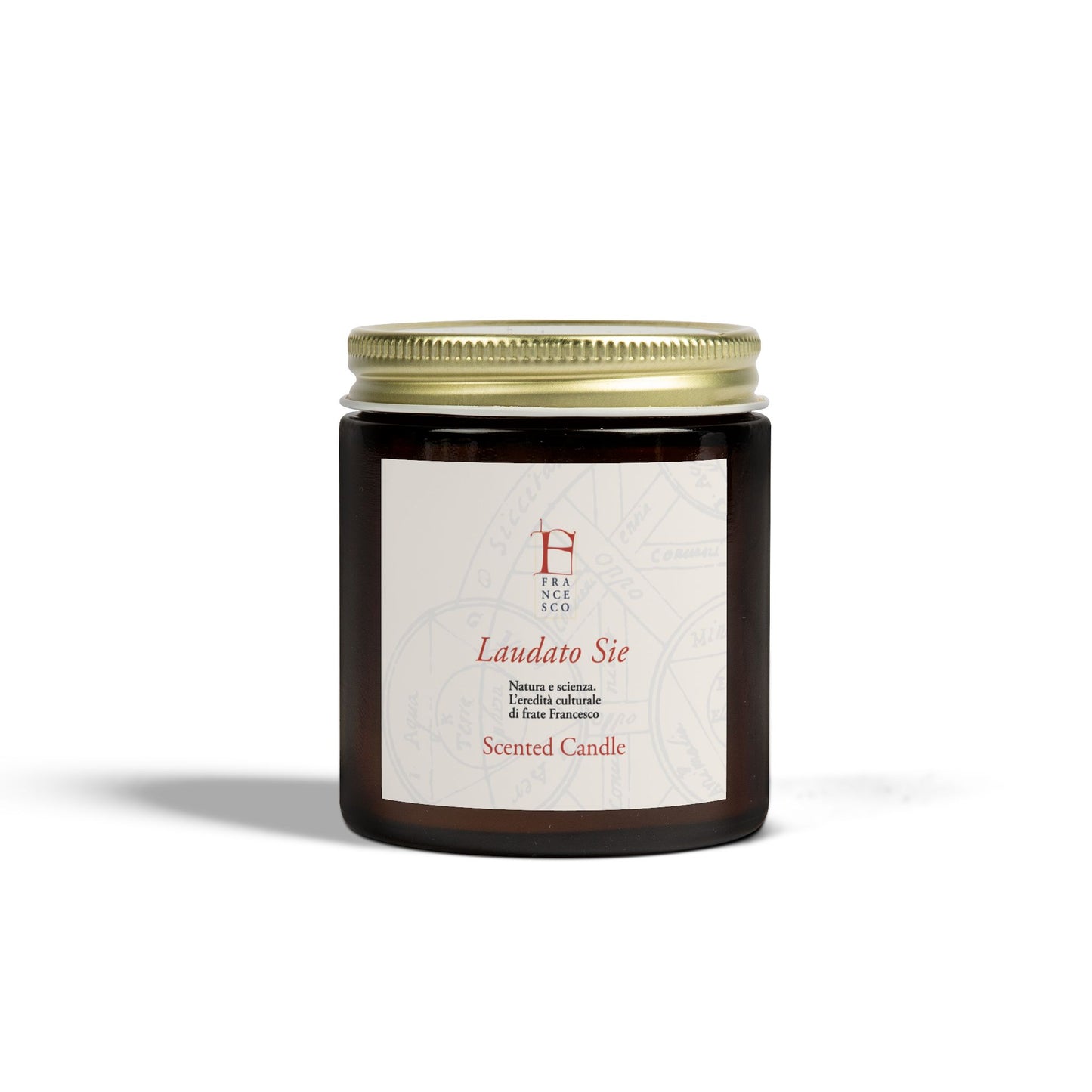 Laudato Sie Scented Candle - Coconut Apricot Wax
