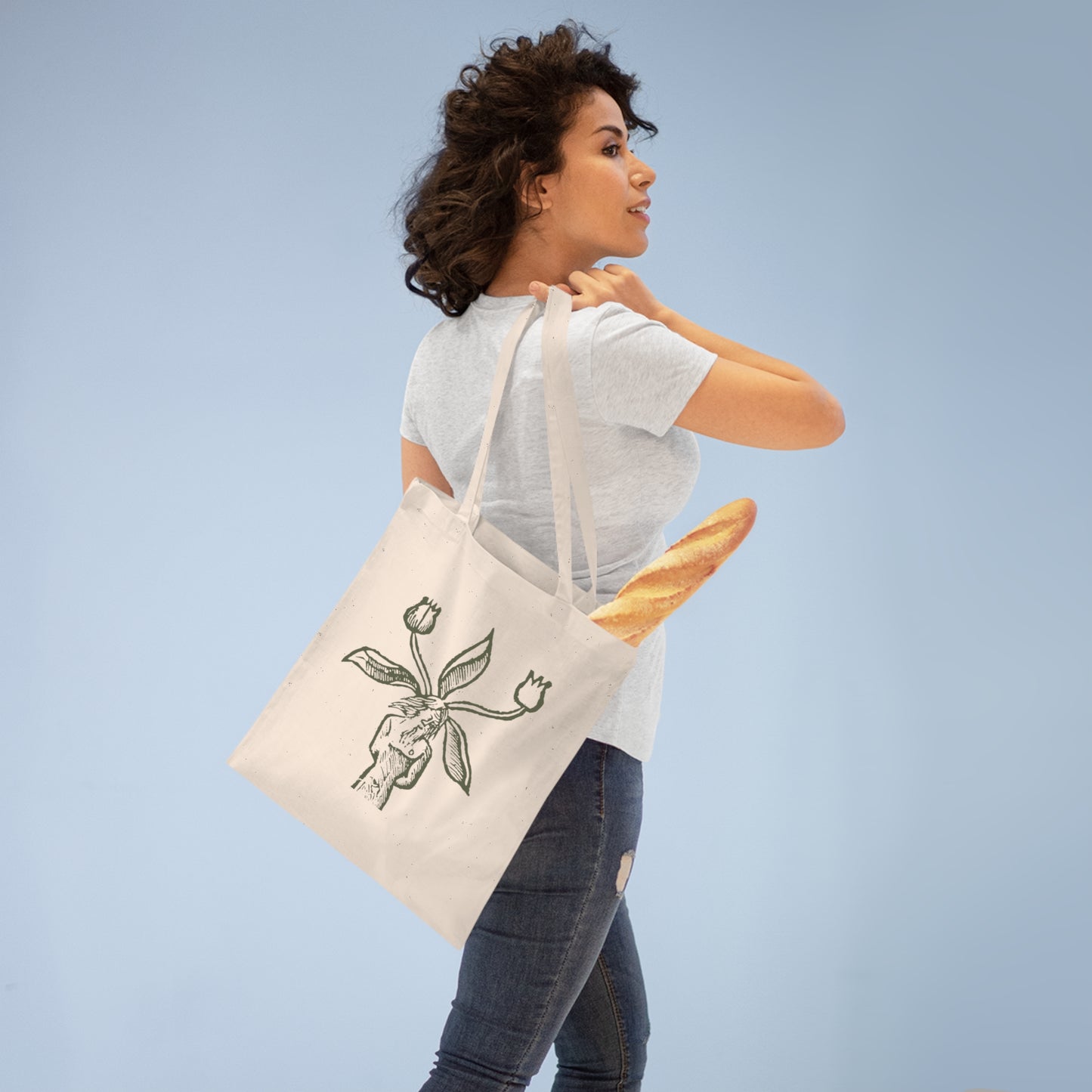 La Mandragola Tote Bag