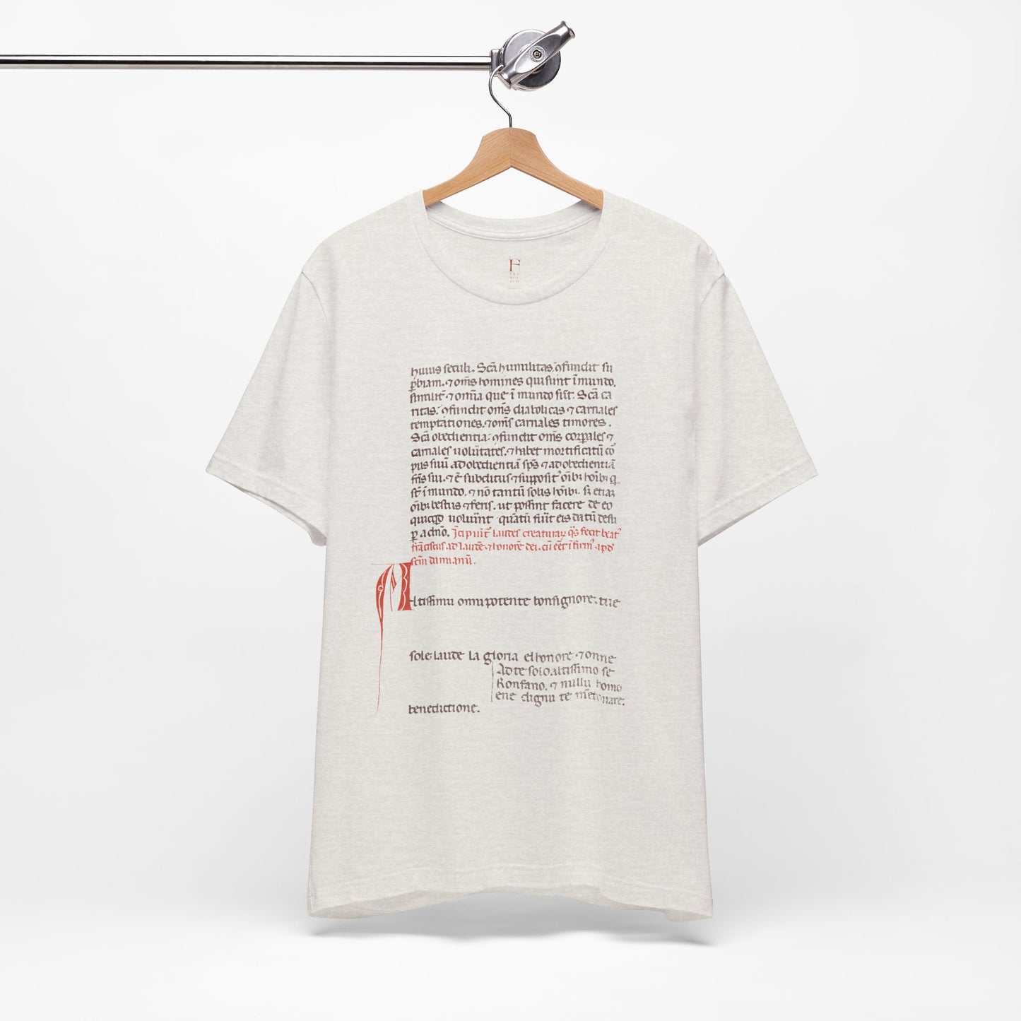 Canticle Unisex Short Sleeve Tee - Spiritual Motivation