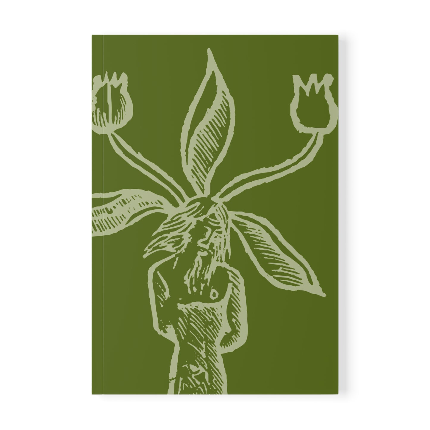 La Mandragola Softcover Notebook