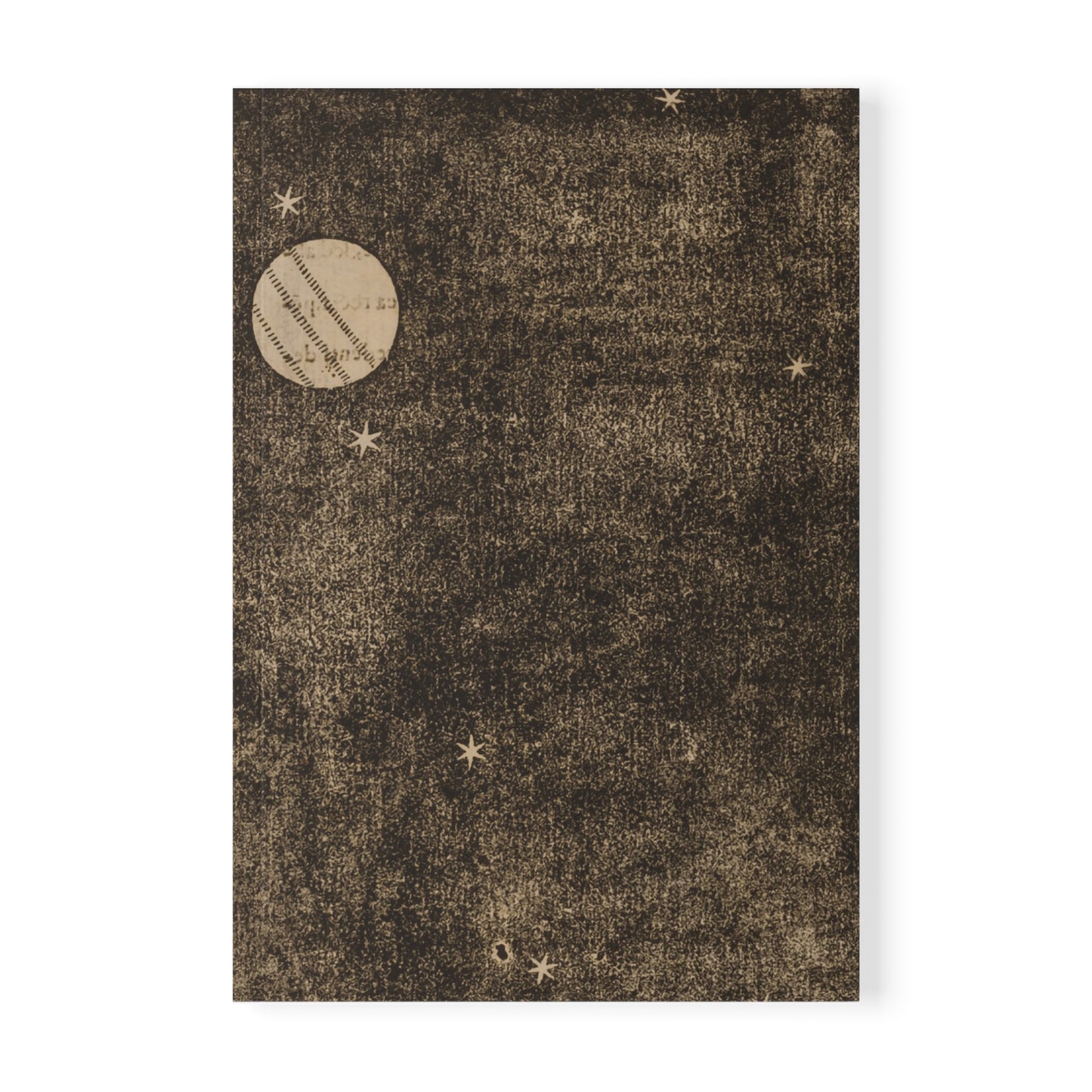 "Sister Moon and the Stars" Softcover Notebook