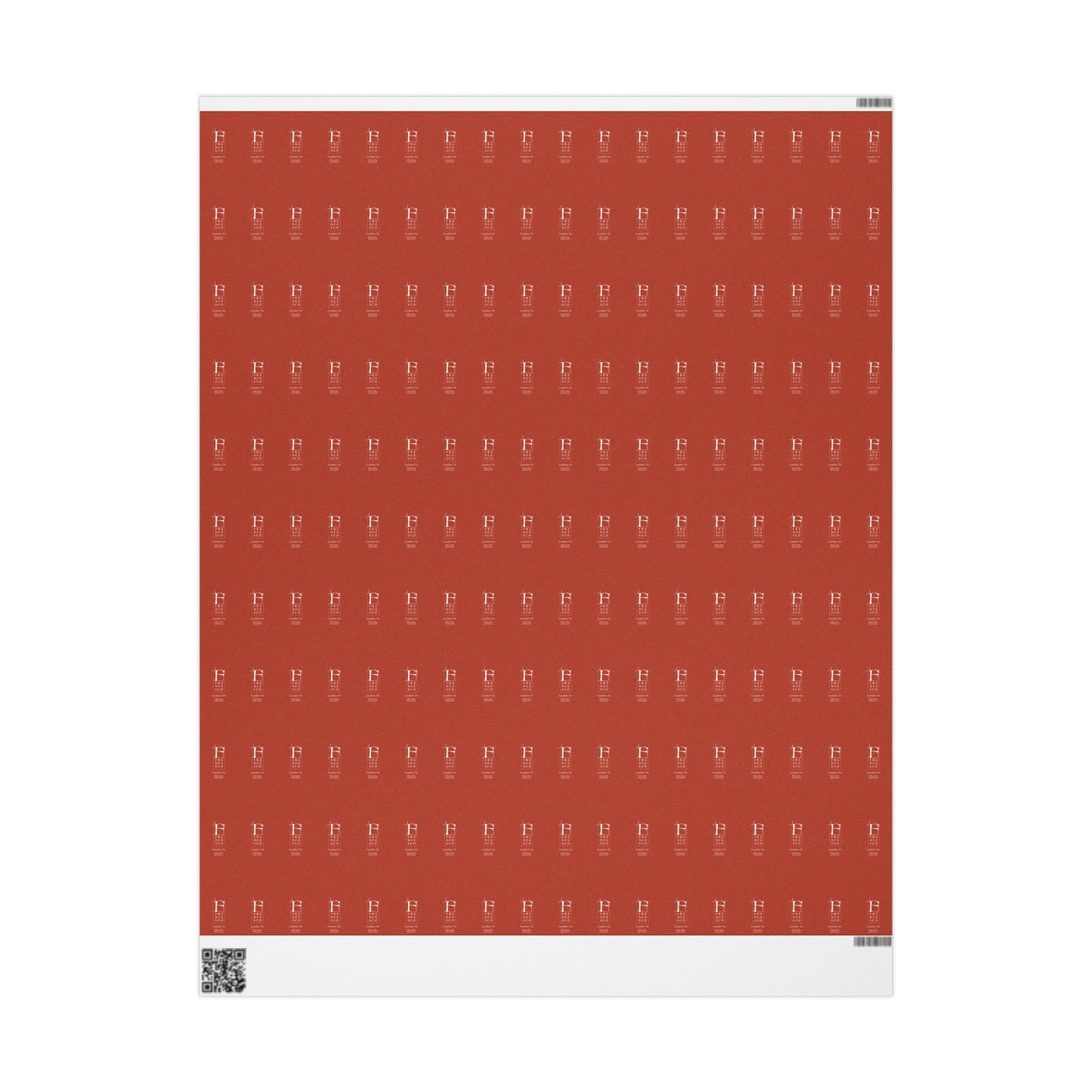 "Laudato sie" Holiday Wrapping Paper
