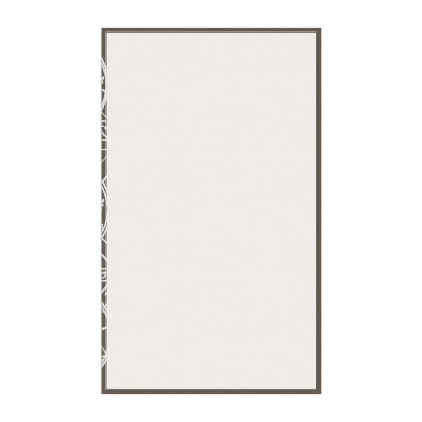 Alchemical Symbol Tea Towel - Brown