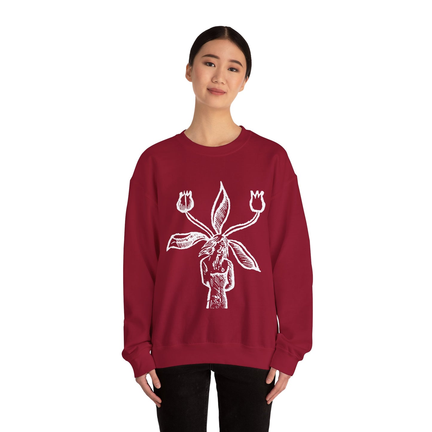 La Mandragola Crewneck Sweatshirt - Unisex Heavy Blend™