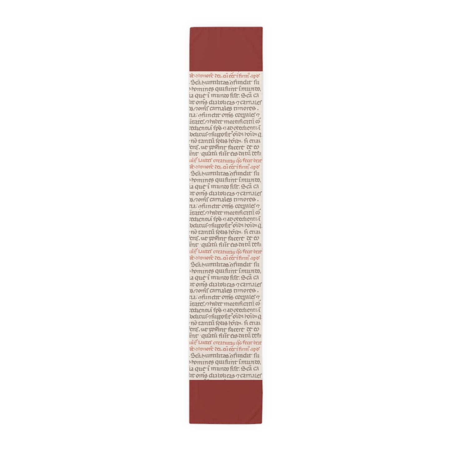 Canticle Table Runner
