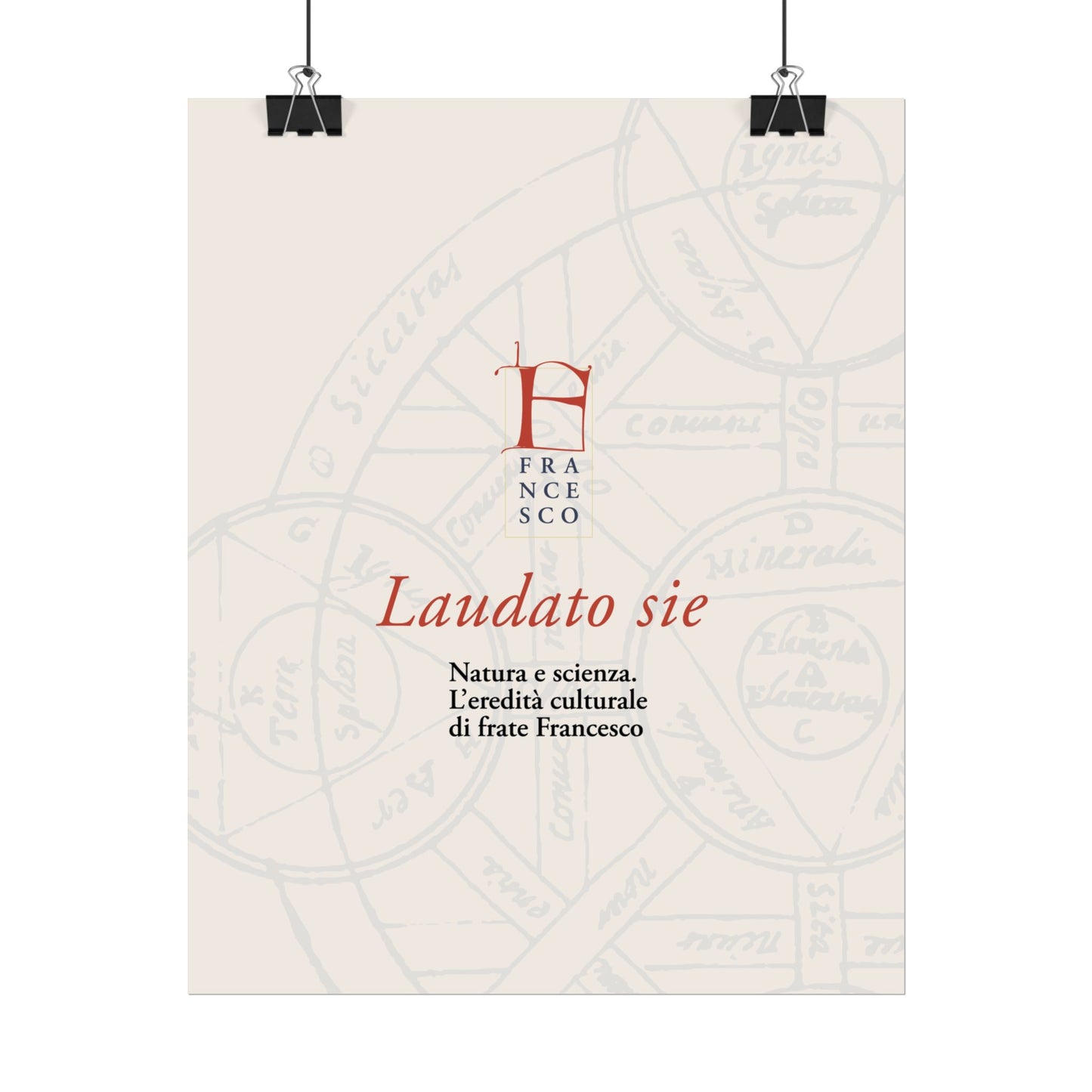 Laudato si Poster