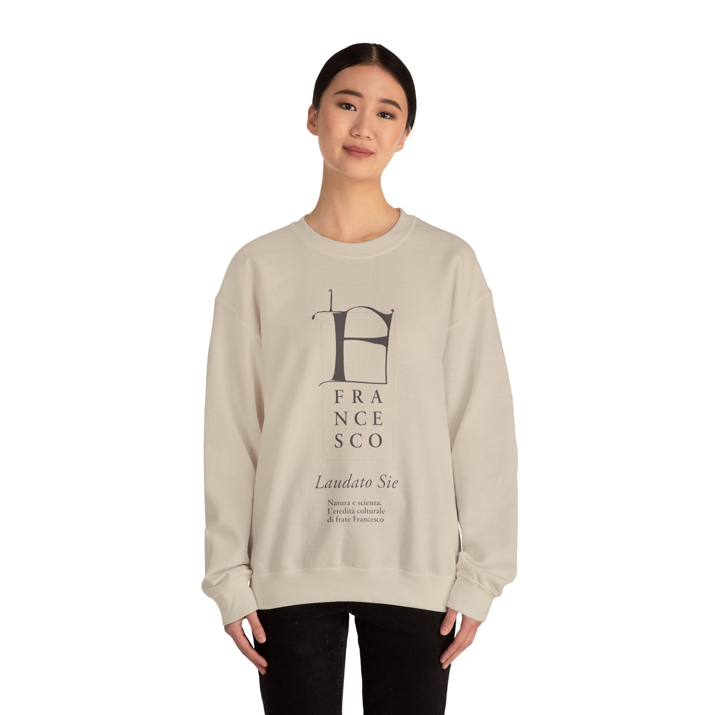 Laudato Sie Alchemy Crewneck Sweatshirt - Unisex Heavy Blend™
