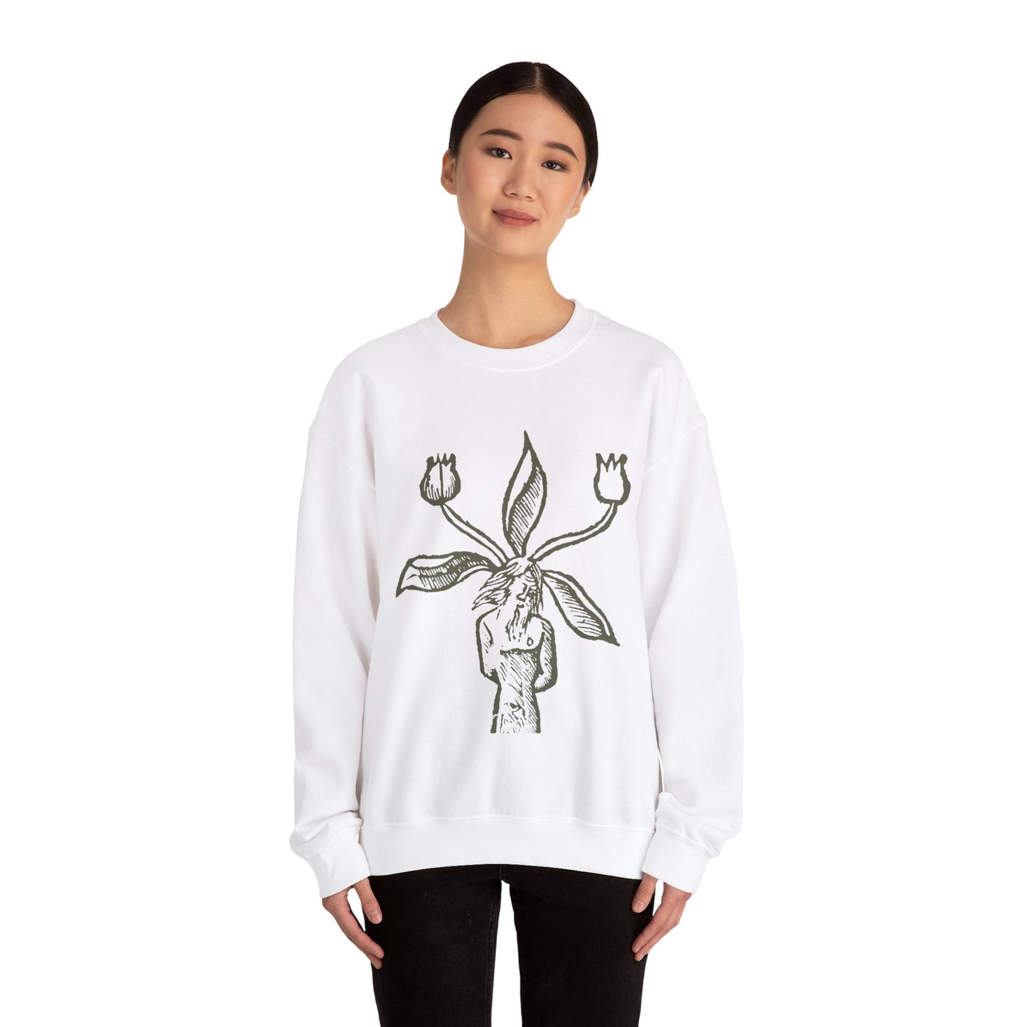 La Mandragola Crewneck Sweatshirt - Unisex Heavy Blend™