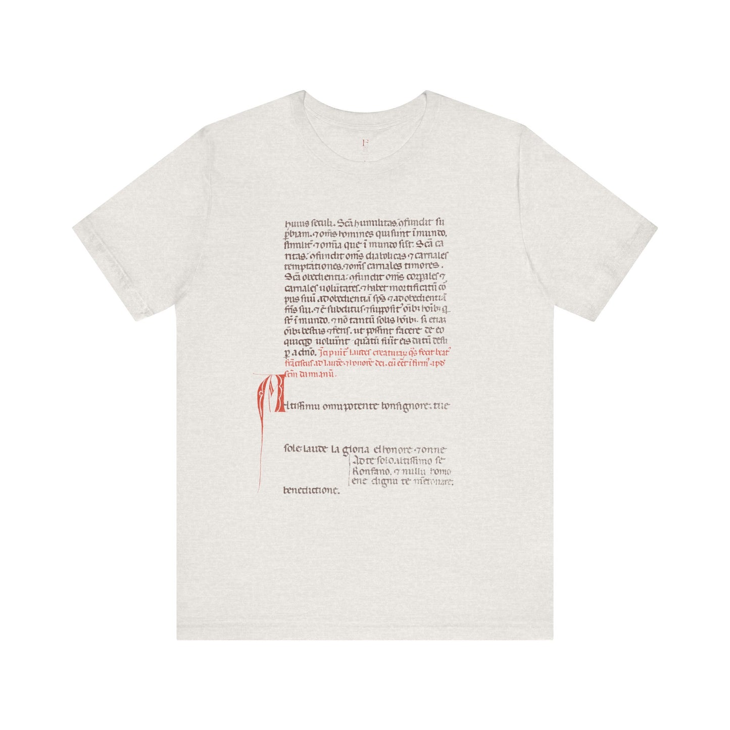 Canticle Unisex Short Sleeve Tee - Spiritual Motivation
