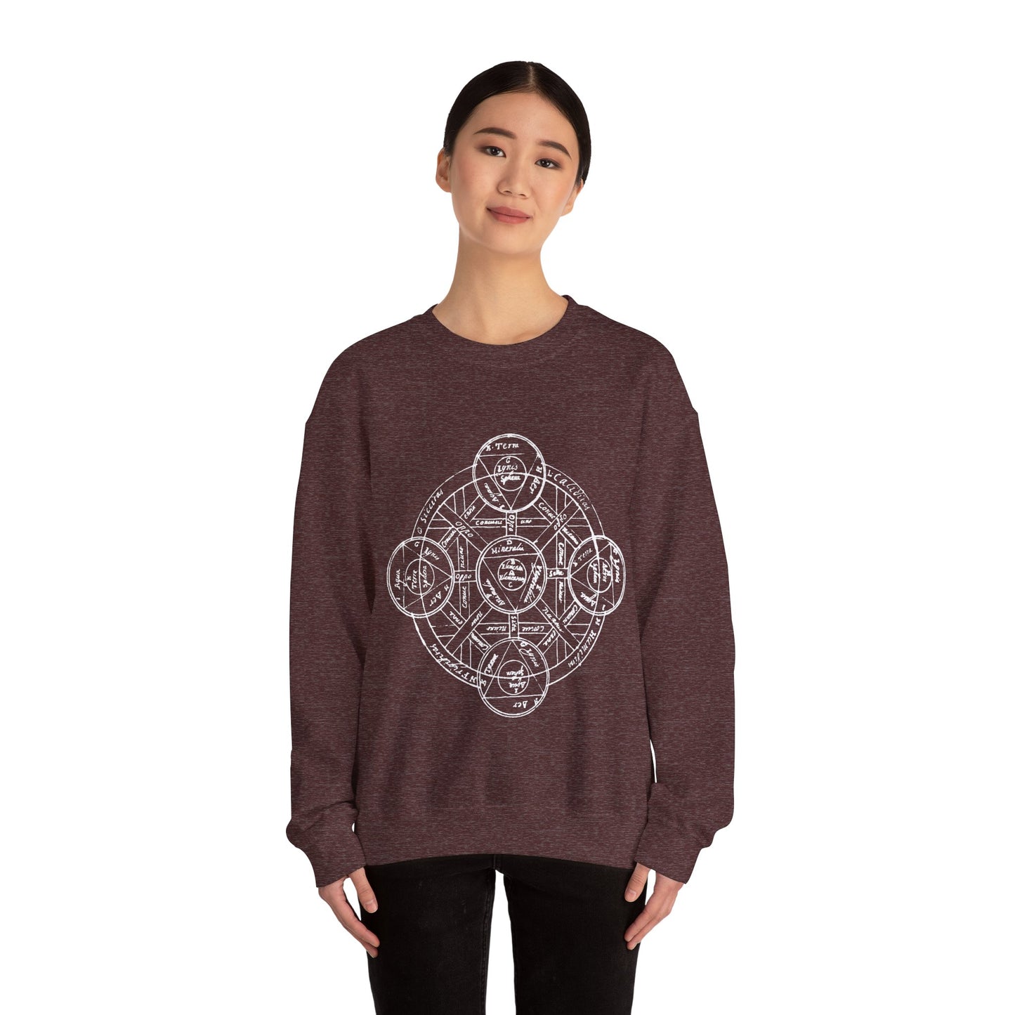 Alchemy Crewneck Sweatshirt - Unisex Heavy Blend™