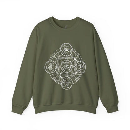 Alchemy Crewneck Sweatshirt - Unisex Heavy Blend™