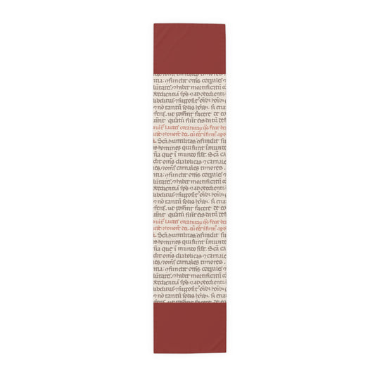 Canticle Table Runner