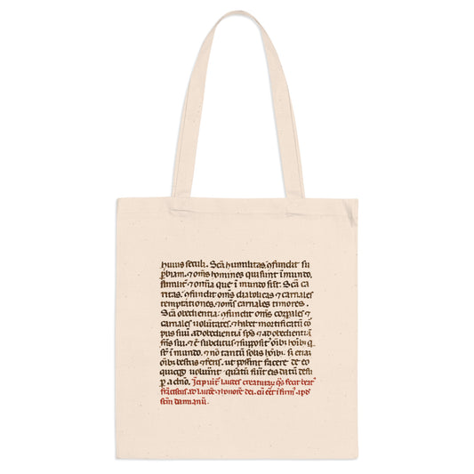 Laudato sie Tote Bag