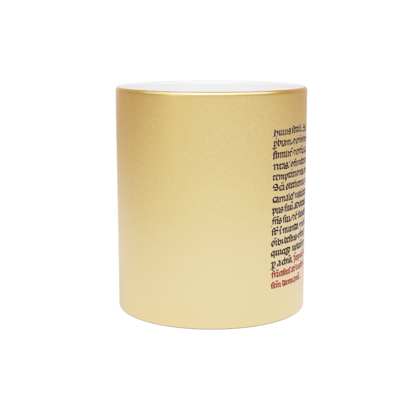 Metallic Mug (Gold)