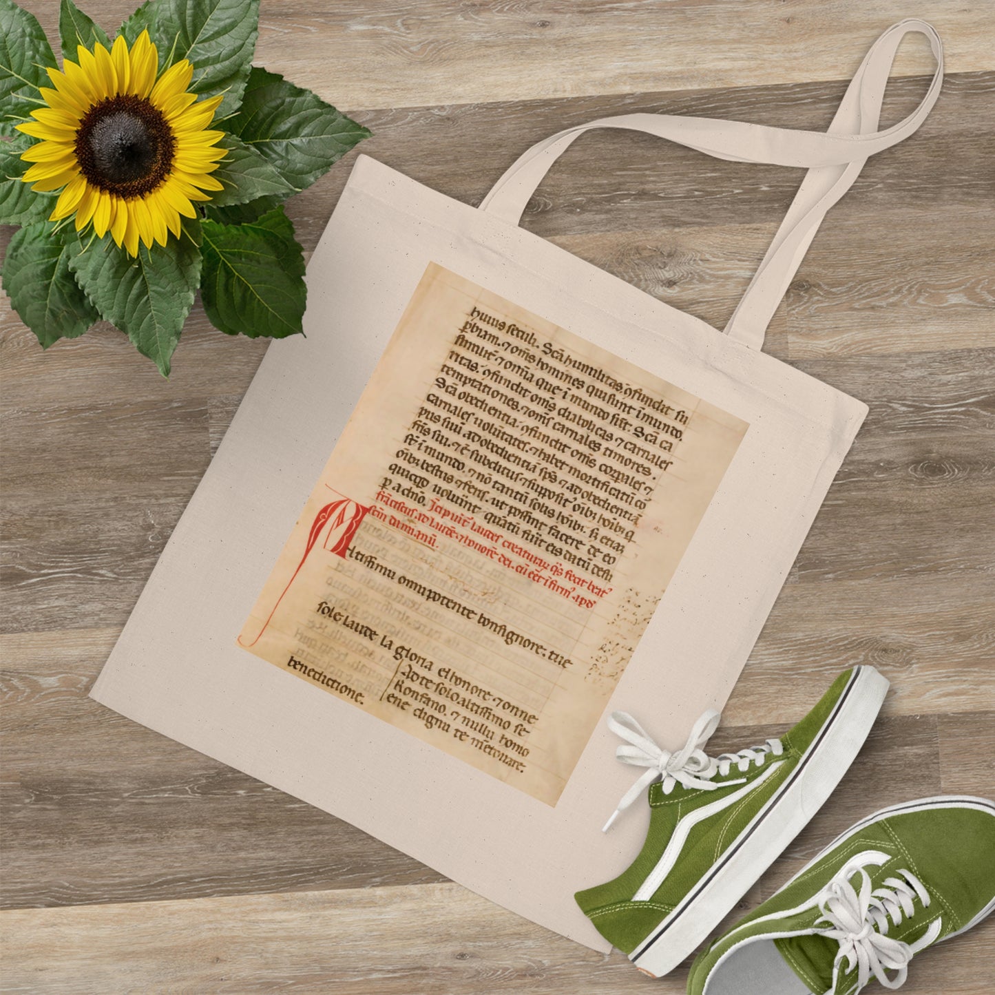 Beauty of the Canticle Tote Bag