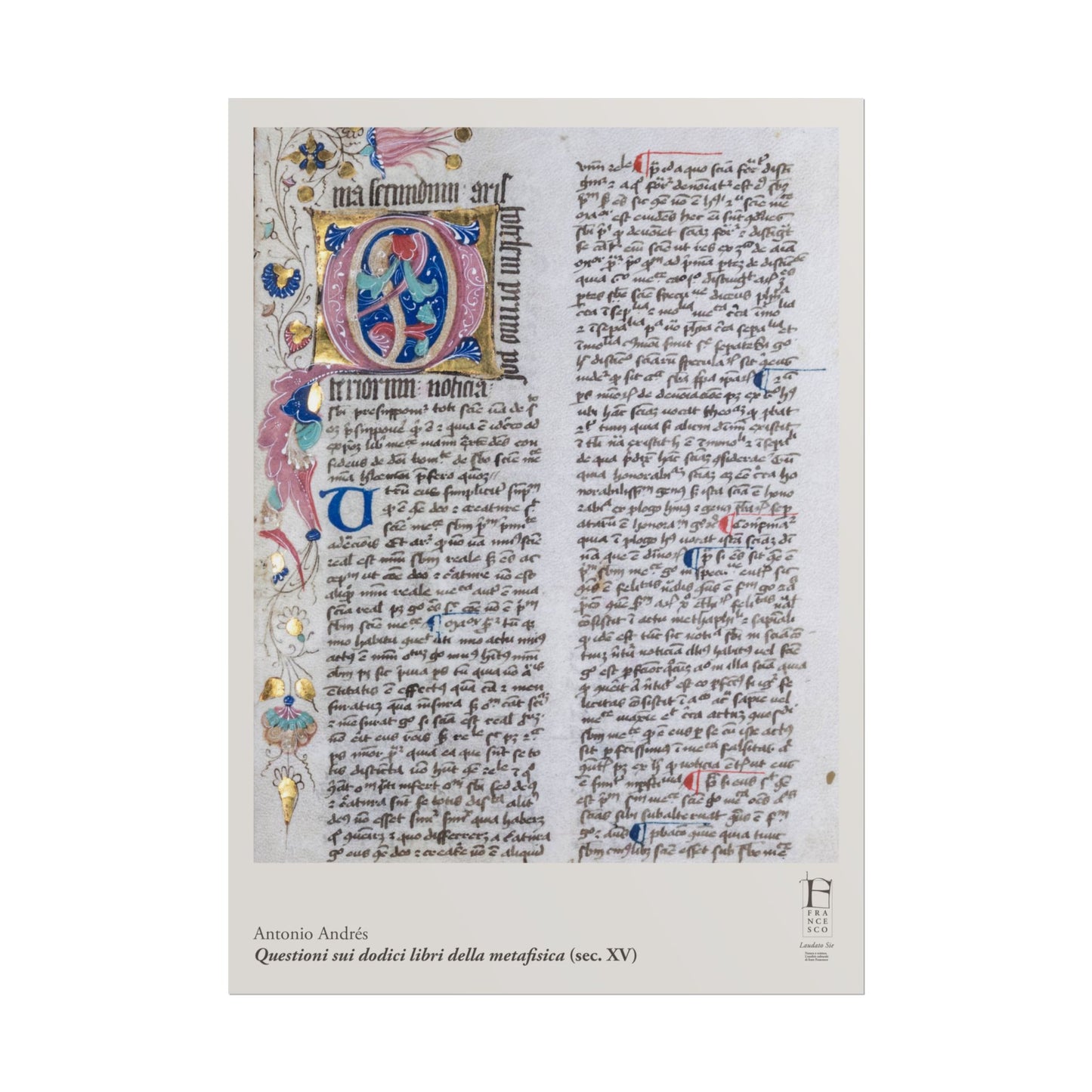 Beauty of the Manuscripts Rolled Poster