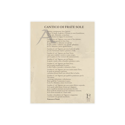 Canticle Postcard Bundles in Italian (envelopes not included)