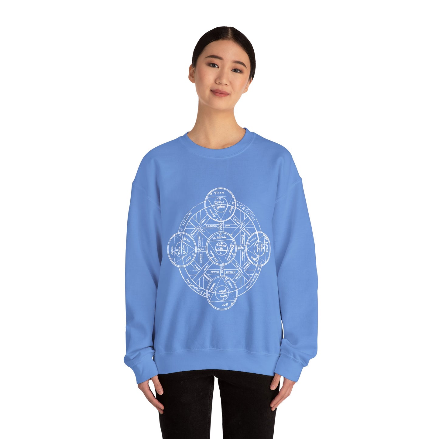 Alchemy Crewneck Sweatshirt - Unisex Heavy Blend™