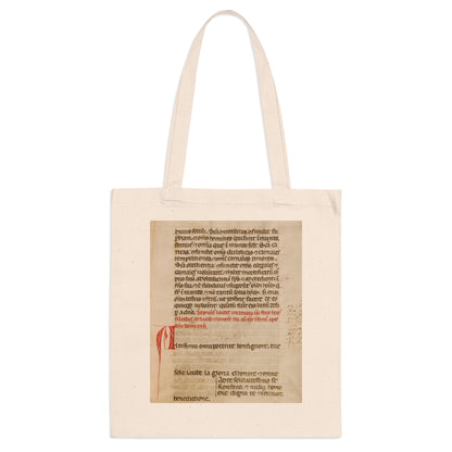 Beauty of the Canticle Tote Bag