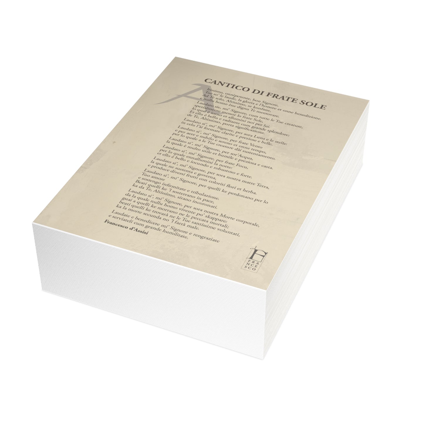 Canticle Postcard Bundles in Italian (envelopes not included)