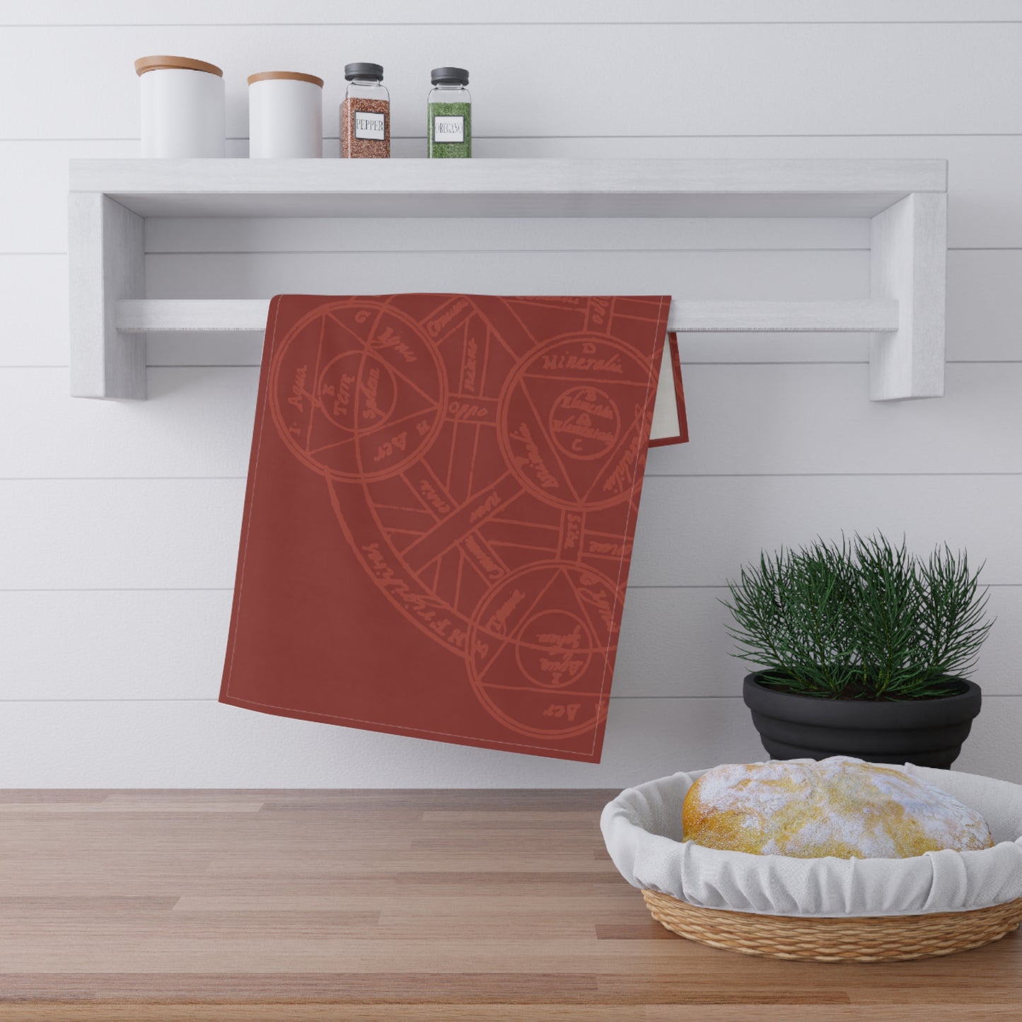 Alchemical Tea Towels (cotton)