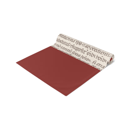 Canticle Table Runner