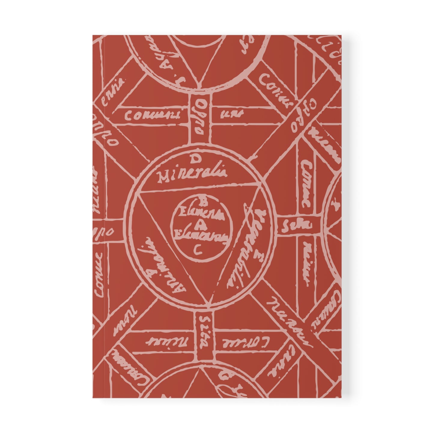 Alchemical Mandala Softcover Notebook