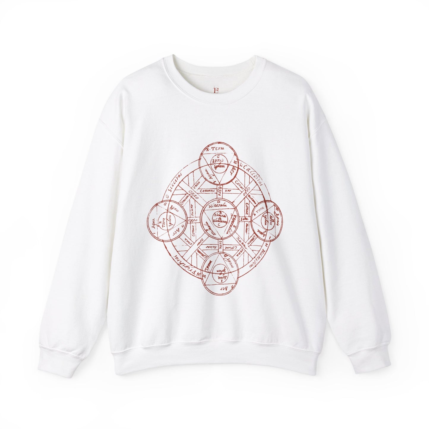 Alchemy Crewneck Sweatshirt - Unisex Heavy Blend™