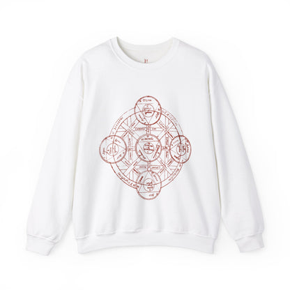 Alchemy Crewneck Sweatshirt - Unisex Heavy Blend™