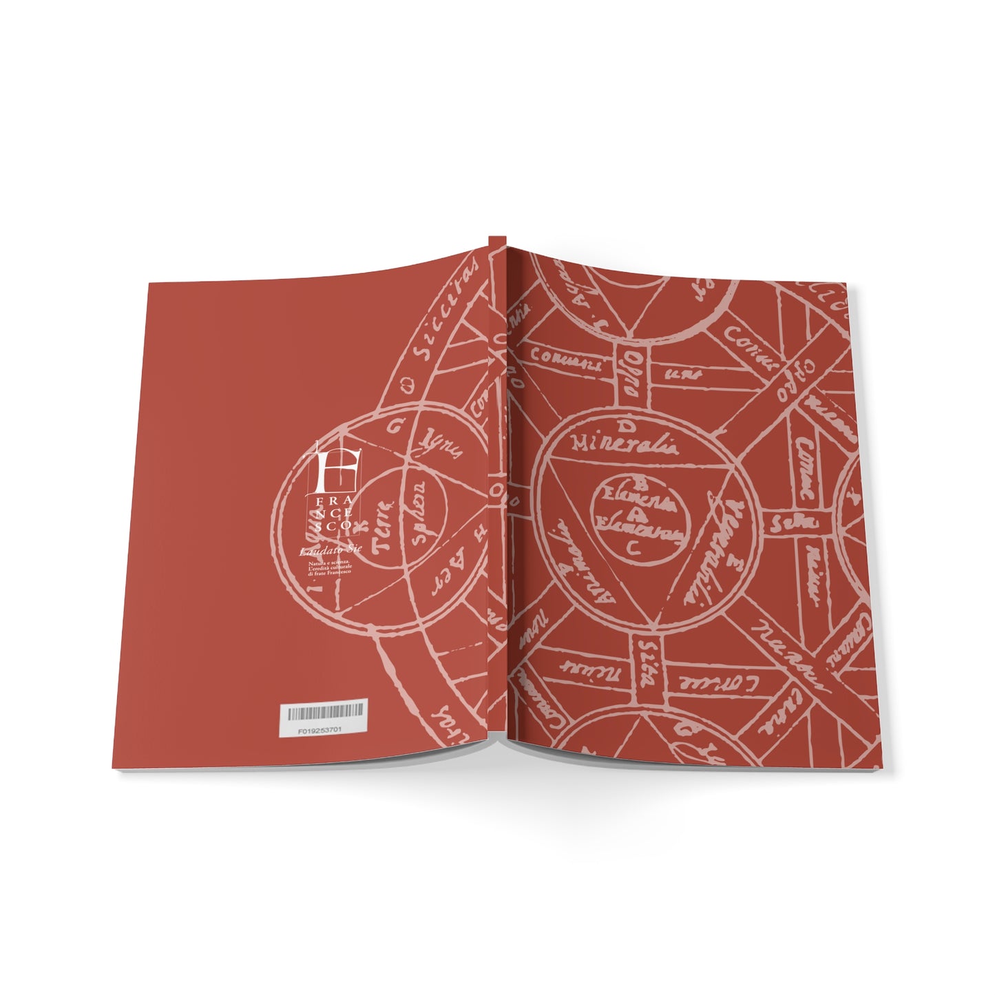 Alchemical Mandala Softcover Notebook