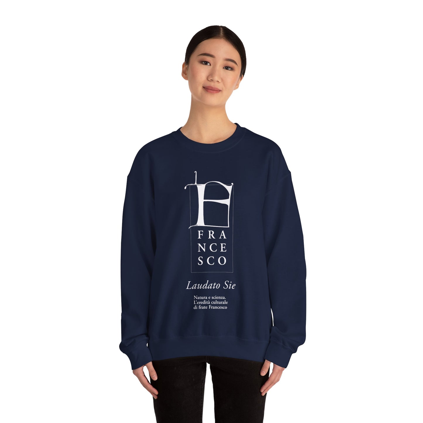 Laudato Sie Alchemy Crewneck Sweatshirt - Unisex Heavy Blend™