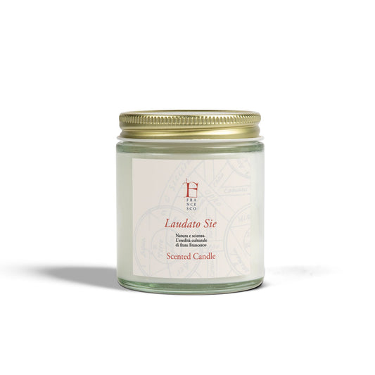 Laudato Sie Scented Candle - Coconut Apricot Wax