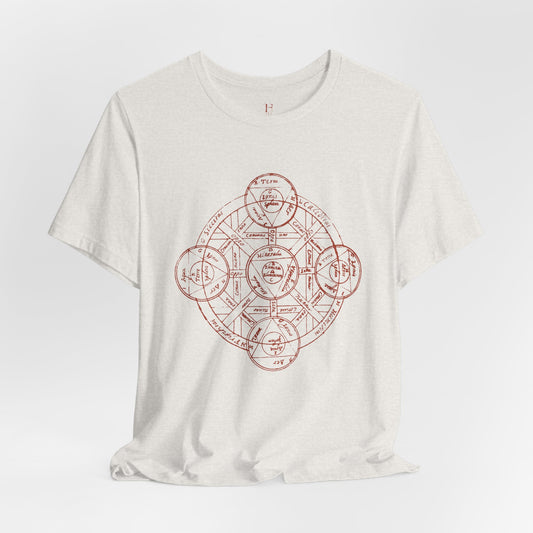 Alchemical Mandala Tee