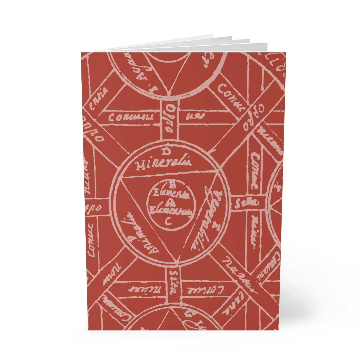 Alchemical Mandala Softcover Notebook