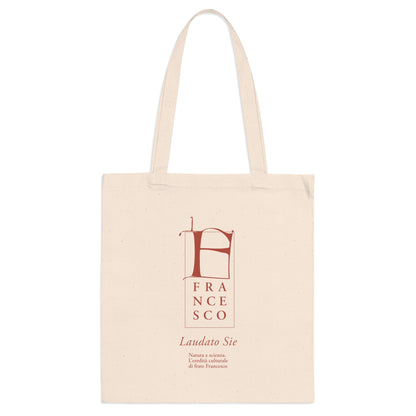 Laudato sie Tote Bag