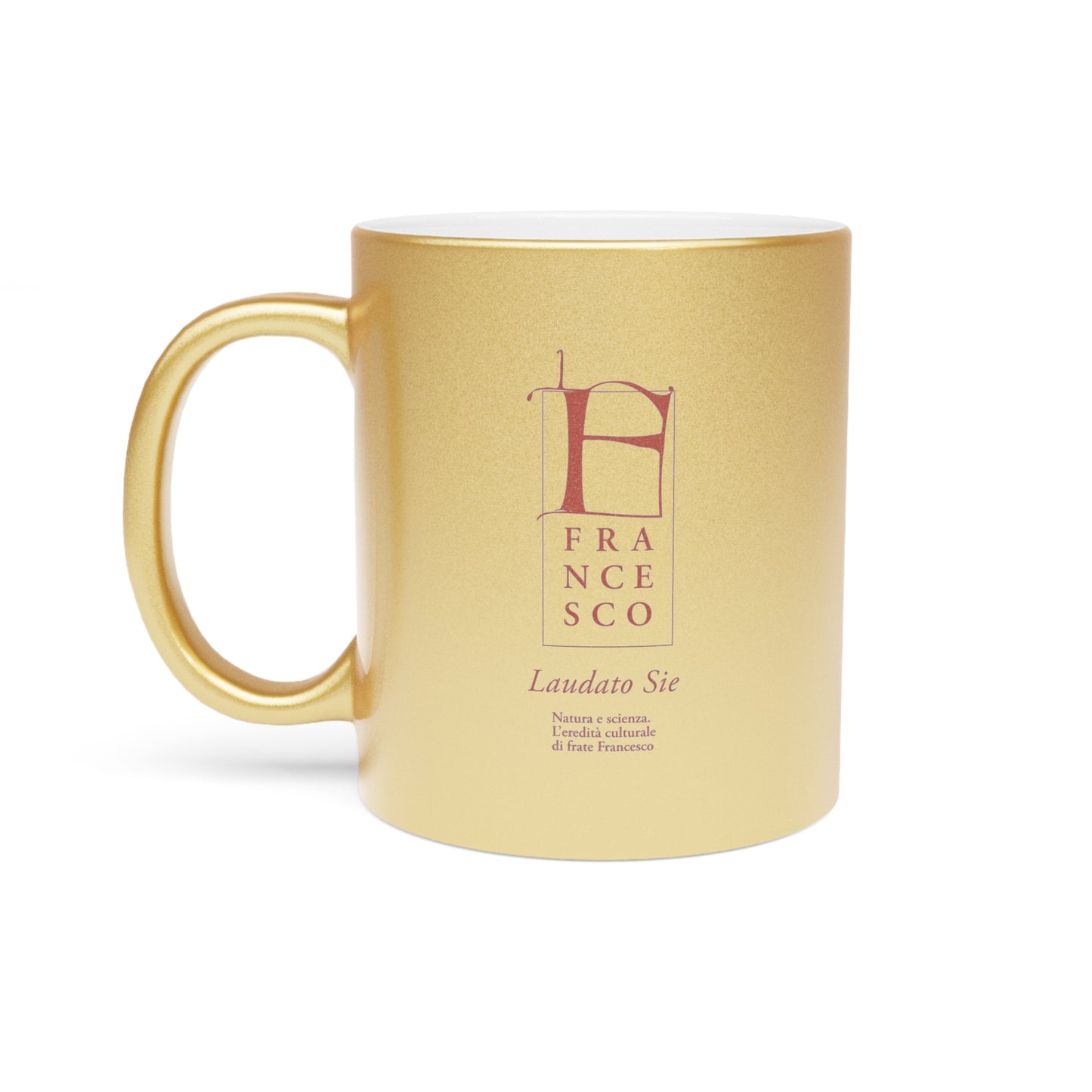 Metallic Mug (Gold)