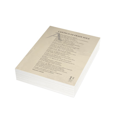 Canticle Postcard Bundles in Italian (envelopes not included)