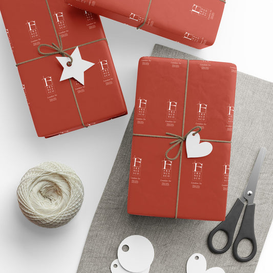 "Laudato sie" Holiday Wrapping Paper