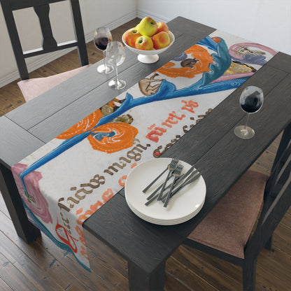 Medieval Table Runner