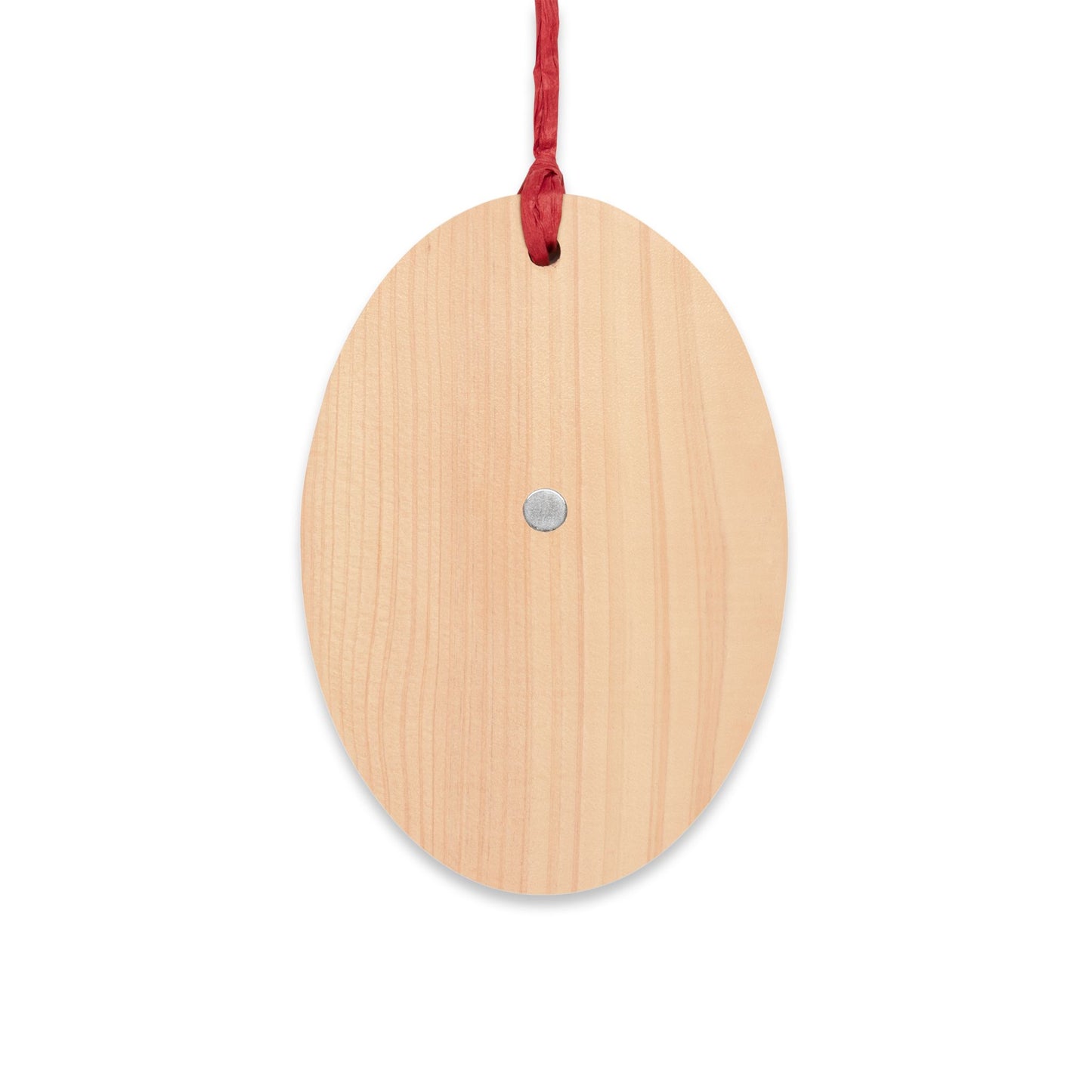 Laudato Sie Wooden Ornaments