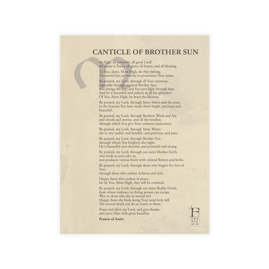 Canticle Postcard Bundles in English (envelopes not included)