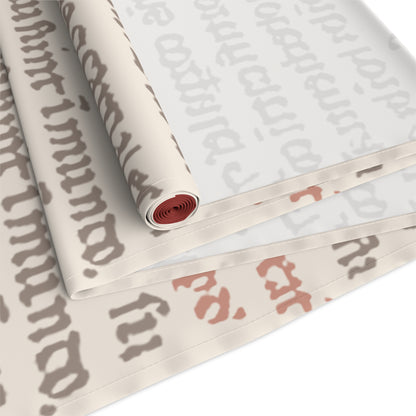 Canticle Table Runner