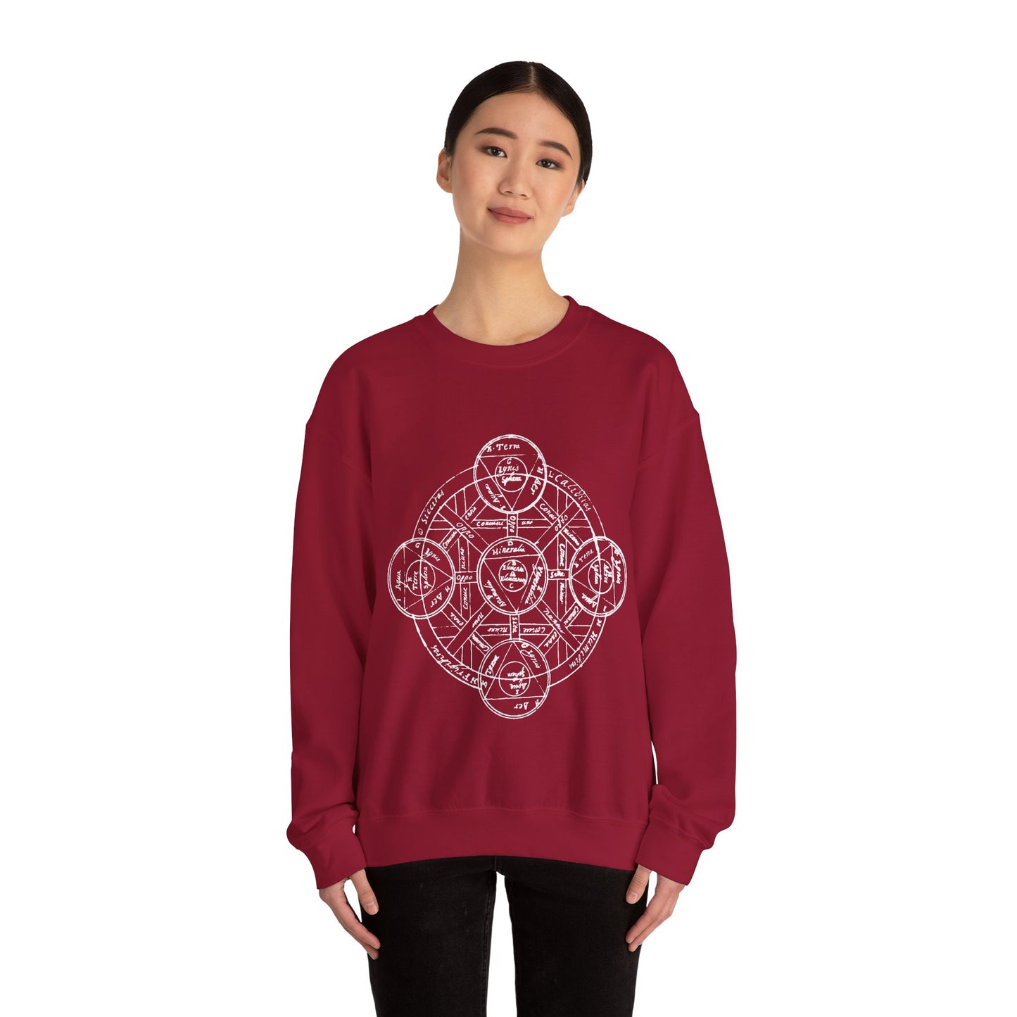 Alchemy Crewneck Sweatshirt - Unisex Heavy Blend™