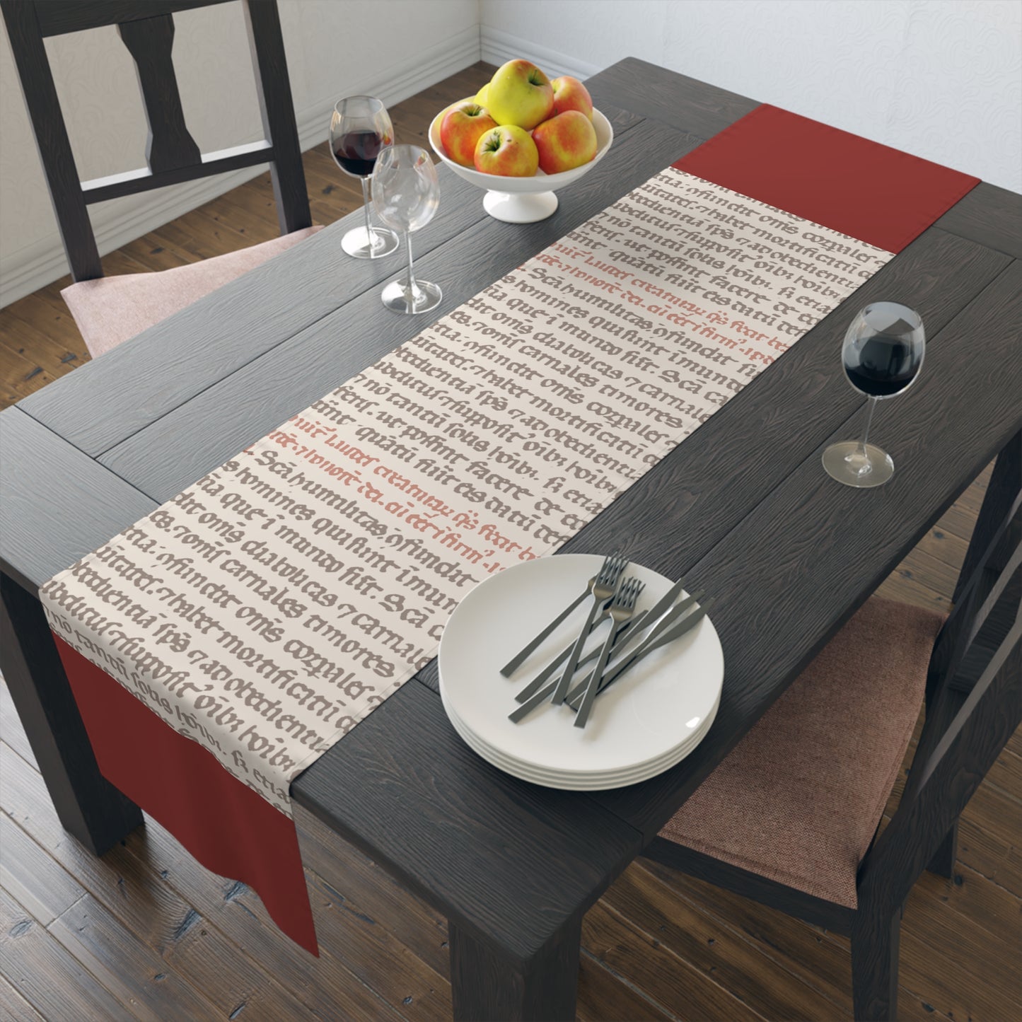 Canticle Table Runner