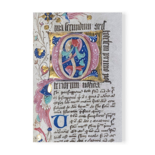 Quaderno con copertina morbida Beauty of the Manuscripts