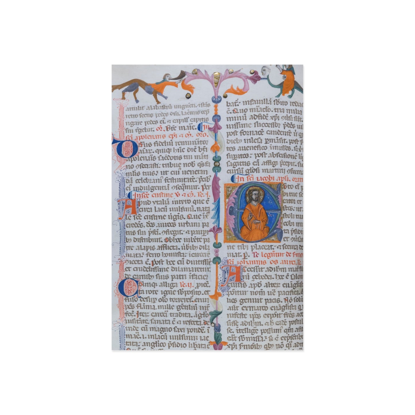 Breviarium Franciscanum - Cartolina