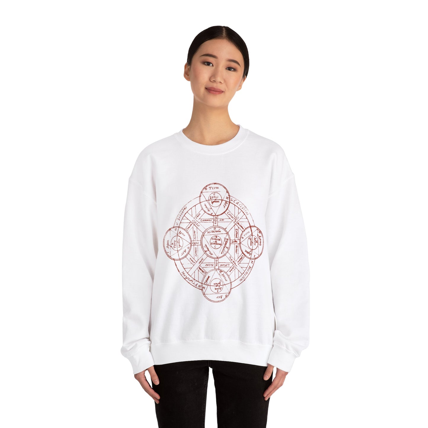 Alchemy Crewneck Sweatshirt - Unisex Heavy Blend™