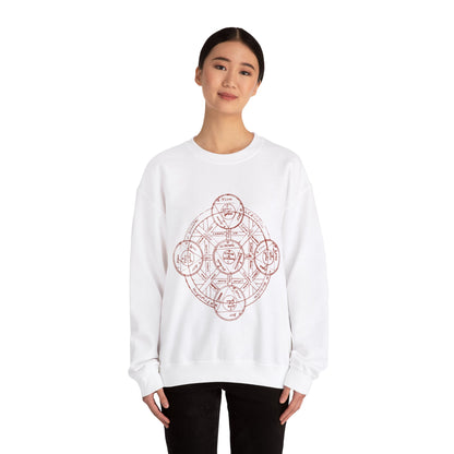 Alchemy Crewneck Sweatshirt - Unisex Heavy Blend™