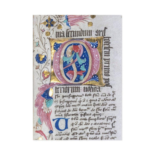 Beauty of the Manuscripts Postcard